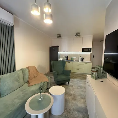 Apartment Baltic E7 Z Basenem *