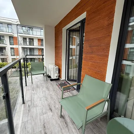 Apartment Baltic E7 Z Basenem *